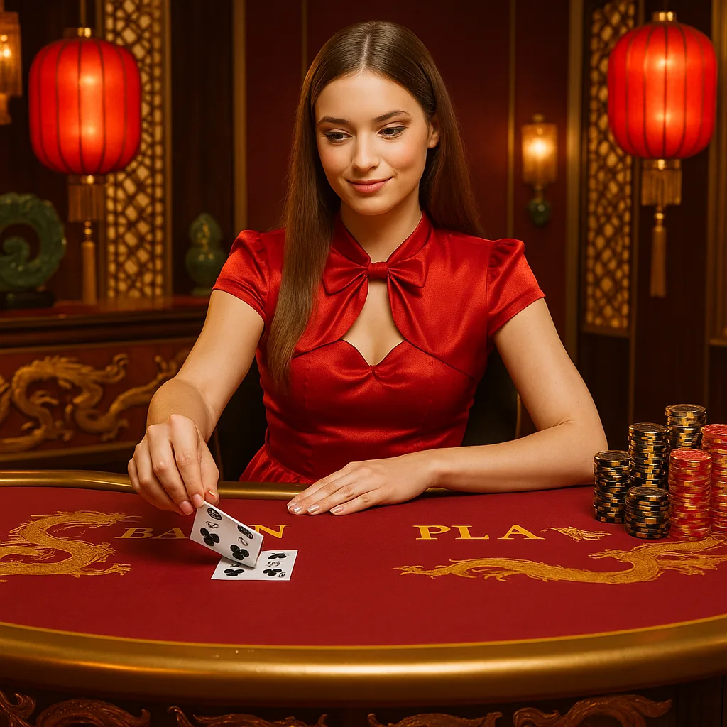 Rabona - Live Baccarat - Evolution Gaming