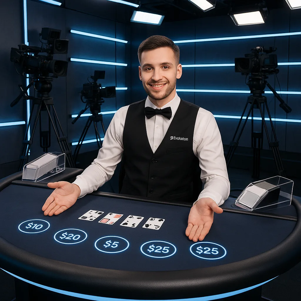 Rabona - Live Blackjack - Evolution Gaming