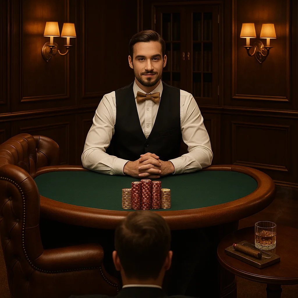 Rabona Casino - Live Blackjack with Real Dealers