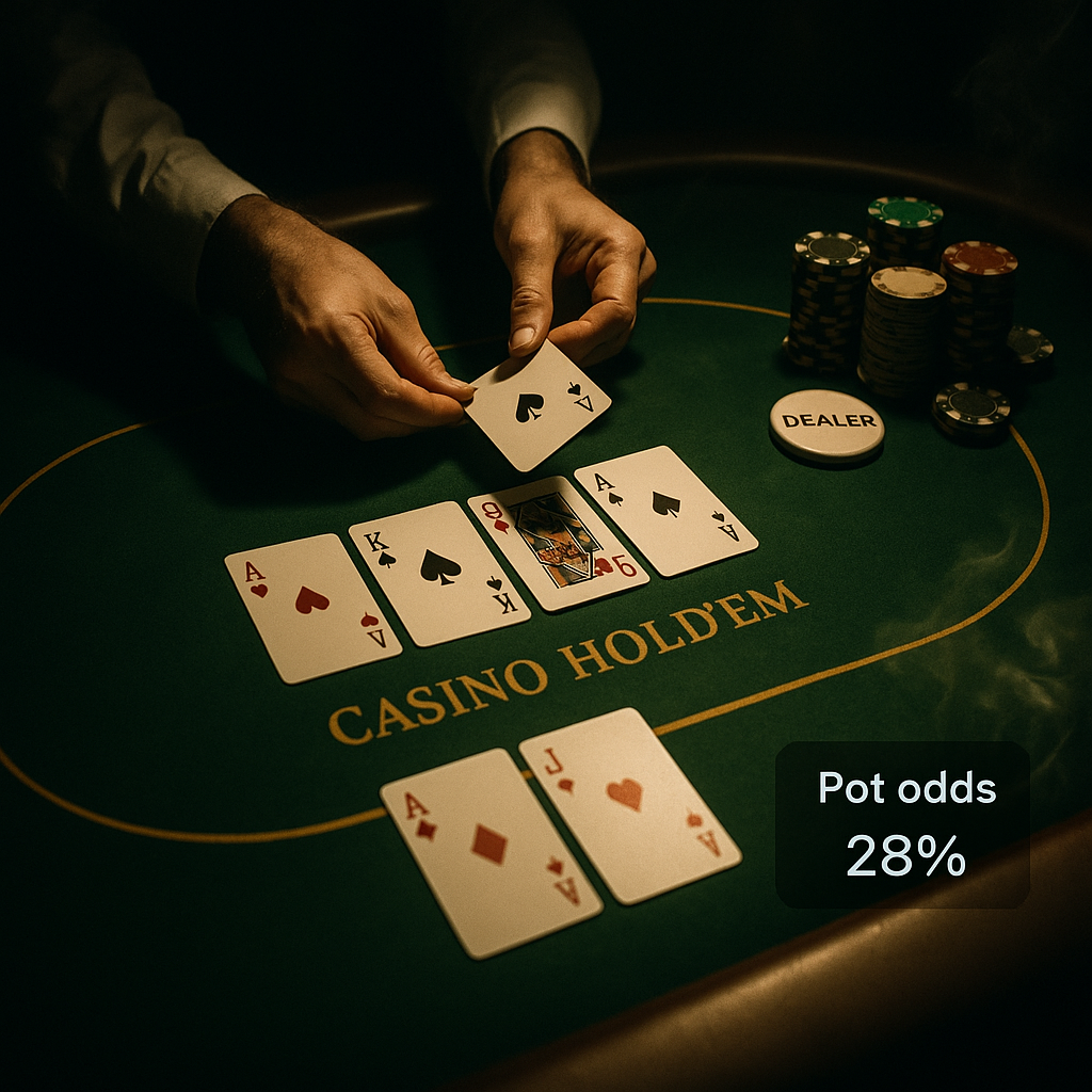 Rabona - Live Poker - Evolution Gaming