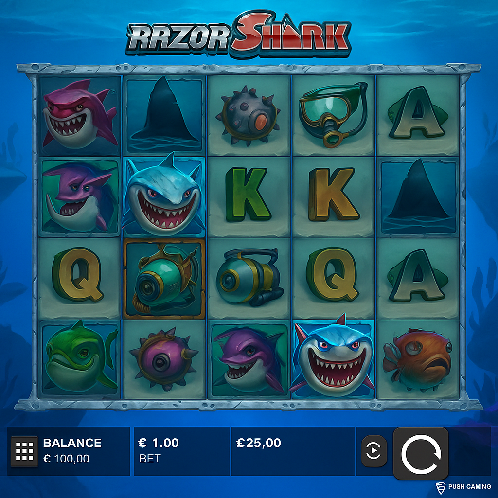 Rabona Casino - Razor Shark Slot Game - Play Online