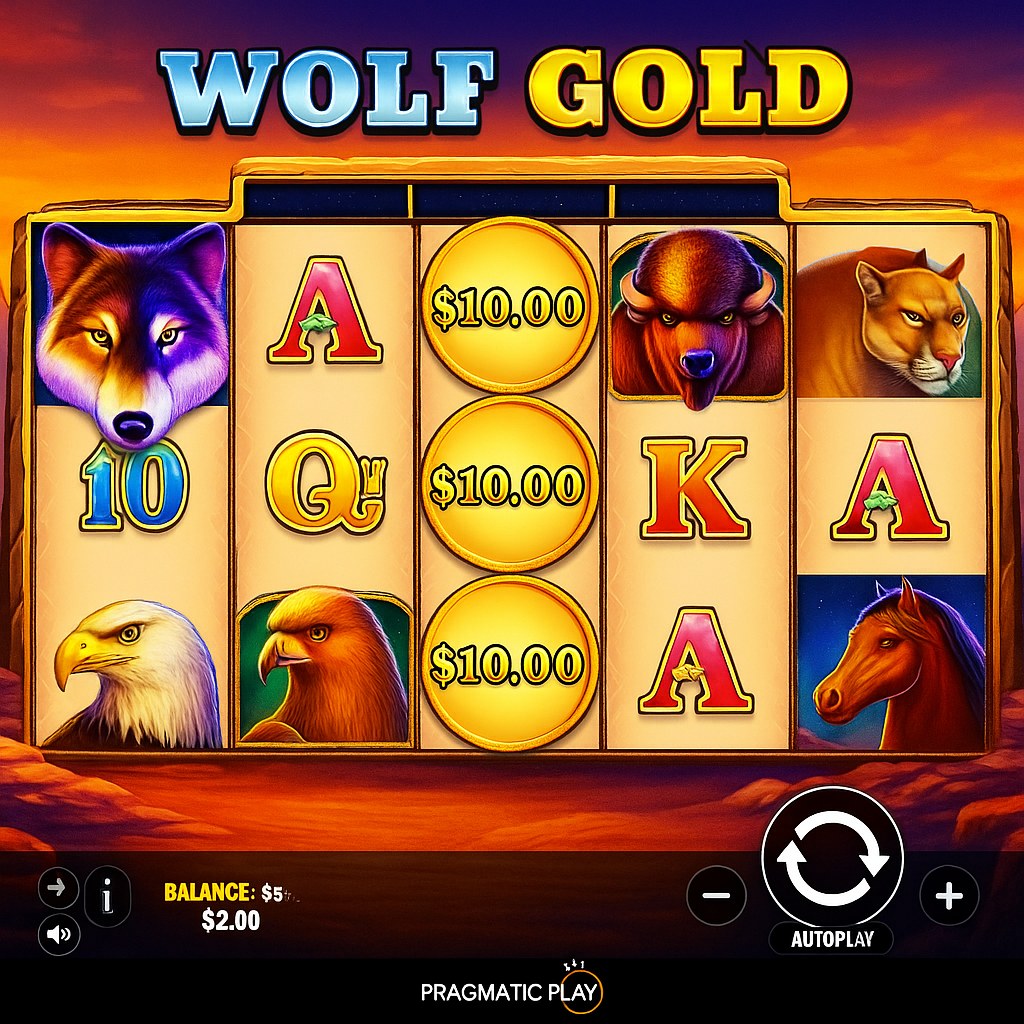 Rabona - Wolf Gold Slot Game - Pragmatic Play