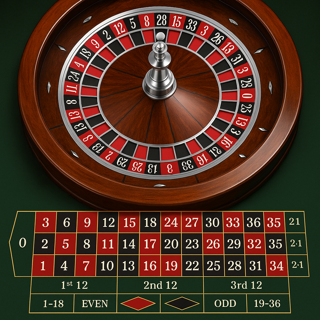 Rabona Casino - Roulette Table Game - Play Online