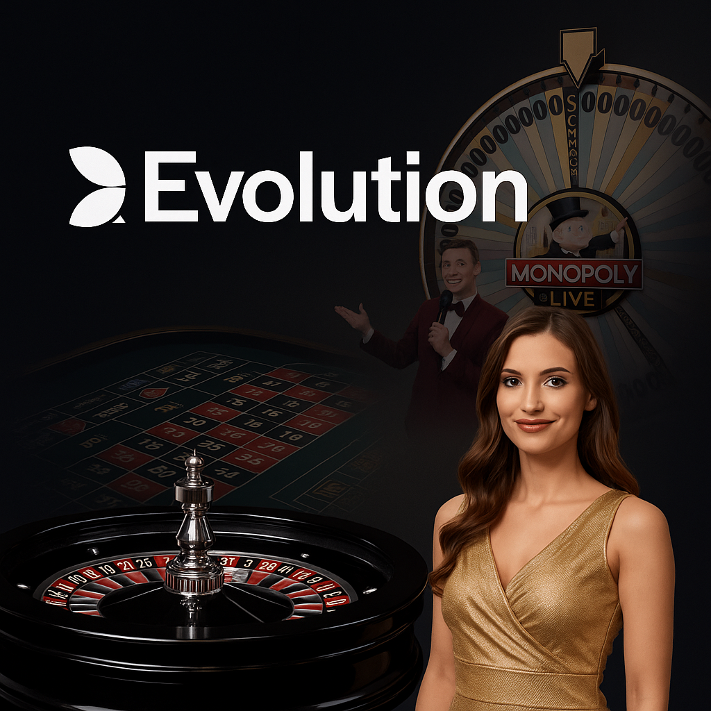 Evolution Gaming Provider Logo