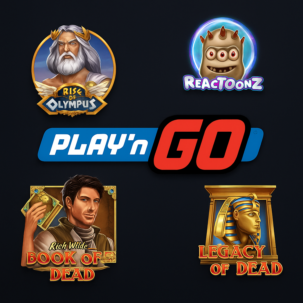 Play'n GO Provider Logo